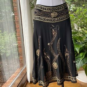 Beautiful skirt with exquisite detail.